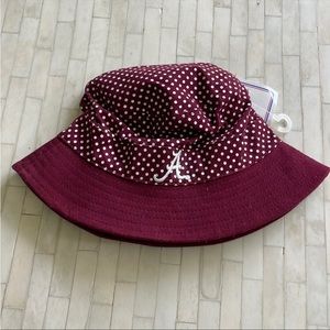 NWT Alabama Dot Bucket Hat Baby